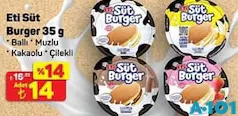 ETİ SÜT BURGER 35 G